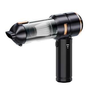 【SUiTU】一鍵倒塵獨家訂製款 大吸力無線吸塵器 小鋼炮 手持車用吸塵器 6653/6659Plus(6000mah大電力)