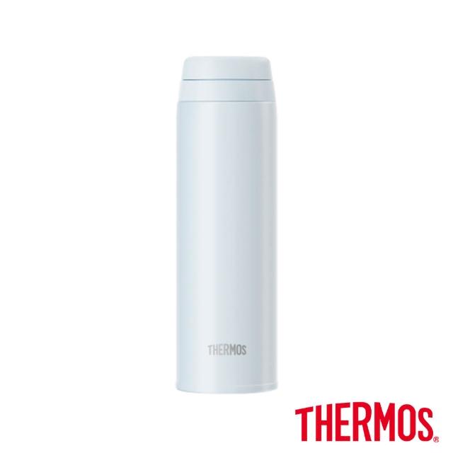 【THERMOS 膳魔師】超值2入_可進洗碗機不鏽鋼90度開蓋真空保溫杯500ml+保溫壺2000ml(JOR-500+TCTP-2000)