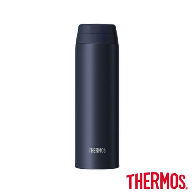 【THERMOS 膳魔師】超值2入_可進洗碗機不鏽鋼90度開蓋真空保溫杯500ml+保溫壺2000ml(JOR-500+TCTP-2000)