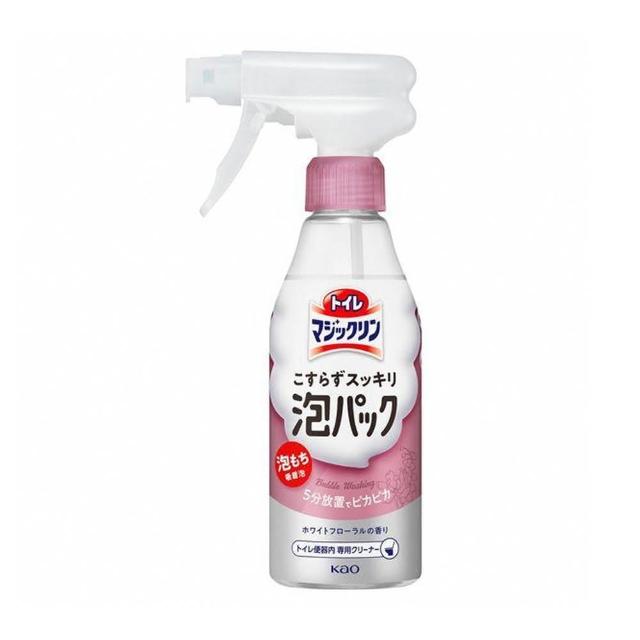 【台隆手創館】KAO花王 Magiclean馬桶泡沫清潔噴霧/清潔劑300mL(日本平輸版)