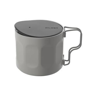 【PILMOA】E500MU 保溫保冰隨身不鏽鋼杯-卡其 500ml(公司貨)