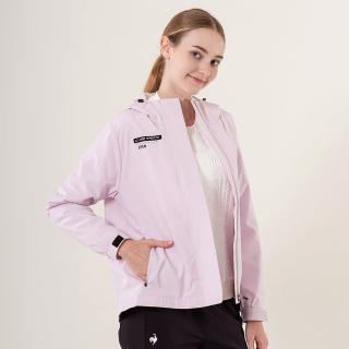 【LE COQ SPORTIF 公雞】運動TRAINING防風外套 男女款-3色-LWU61665_LWU62665