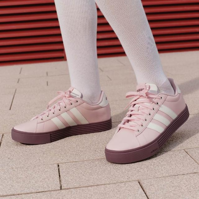 【adidas 愛迪達】DAILY 4.0 復古休閒鞋 運動鞋 男鞋/女鞋 多款任選(JR0086/JR0077/JR0080/JR0078/JR0081)