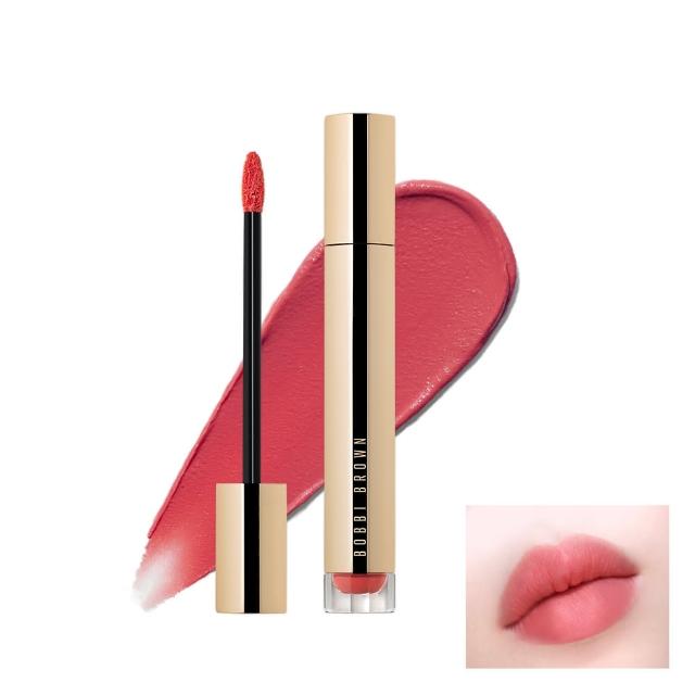 【Bobbi Brown 芭比波朗】柔霧雲朵唇霜+金緻緞光唇膏3.5g