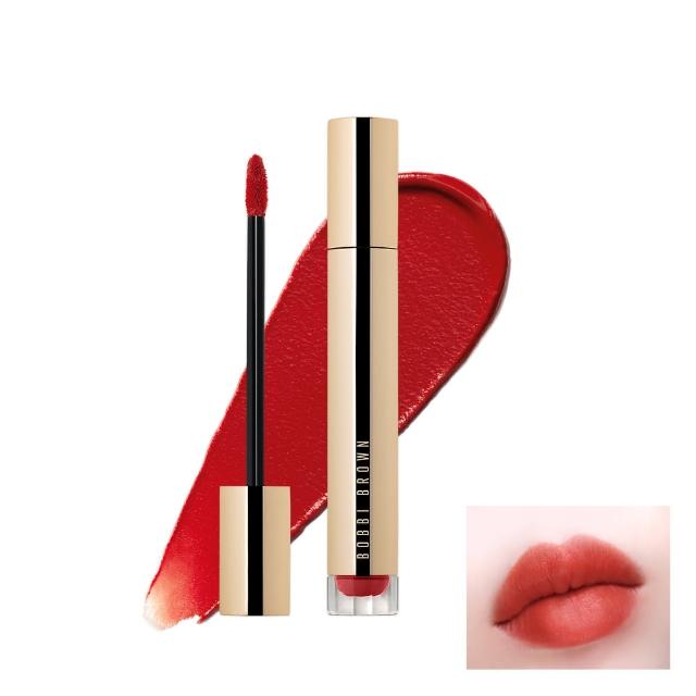 【Bobbi Brown 芭比波朗】柔霧雲朵唇霜+金緻緞光唇膏3.5g