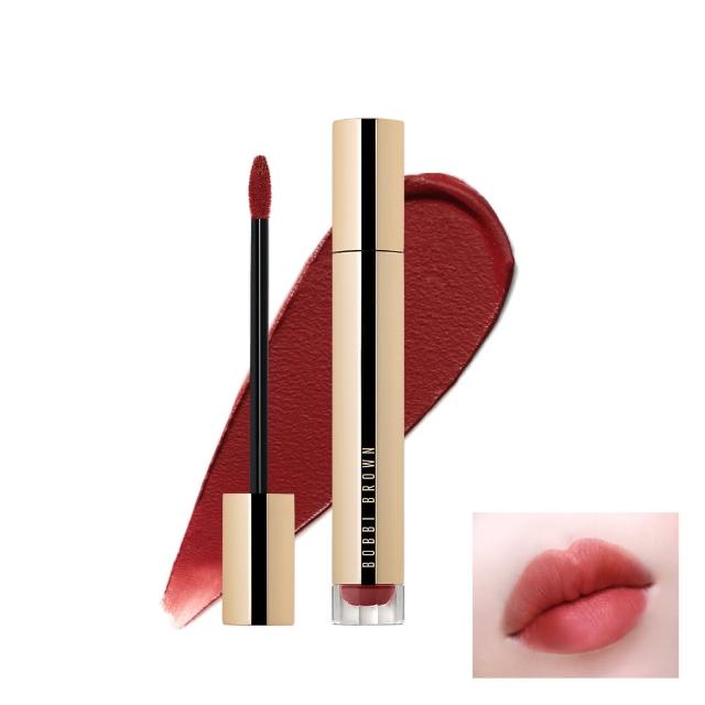 【Bobbi Brown 芭比波朗】柔霧雲朵唇霜+金緻緞光唇膏3.5g