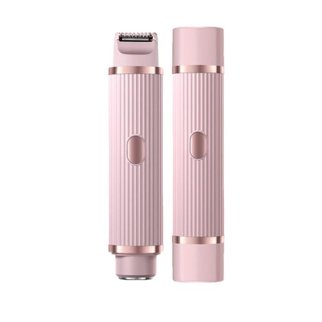 WODER 雙頭無線電動剃毛器 可水洗美體除毛機 USB充電(脫毛機/除毛刀/刮毛刀/剃鬚刀)