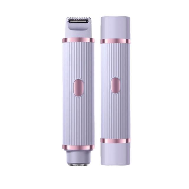 WODER 雙頭無線電動剃毛器 可水洗美體除毛機 USB充電(脫毛機/除毛刀/刮毛刀/剃鬚刀)