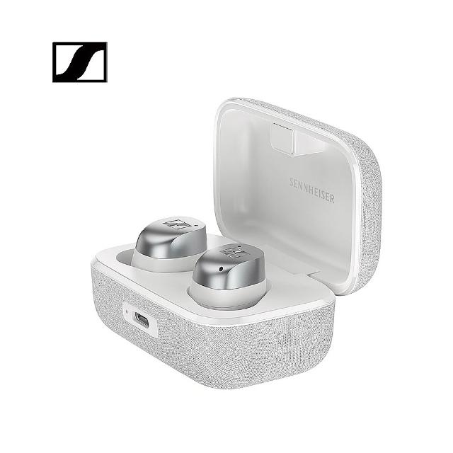 【SENNHEISER 森海塞爾】Momentum True Wireless 4 旗艦款真無線藍芽耳機 第四代 MTW4