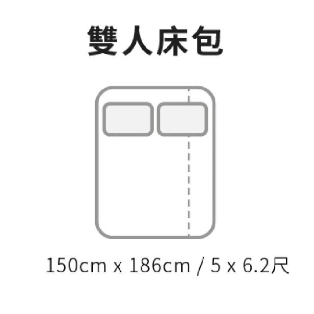 【合隆羽藏】100% 60支天絲床包｜(多色多尺寸任選)