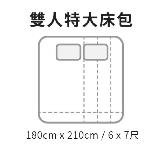 【合隆羽藏】100% 60支天絲床包｜(多色多尺寸任選)