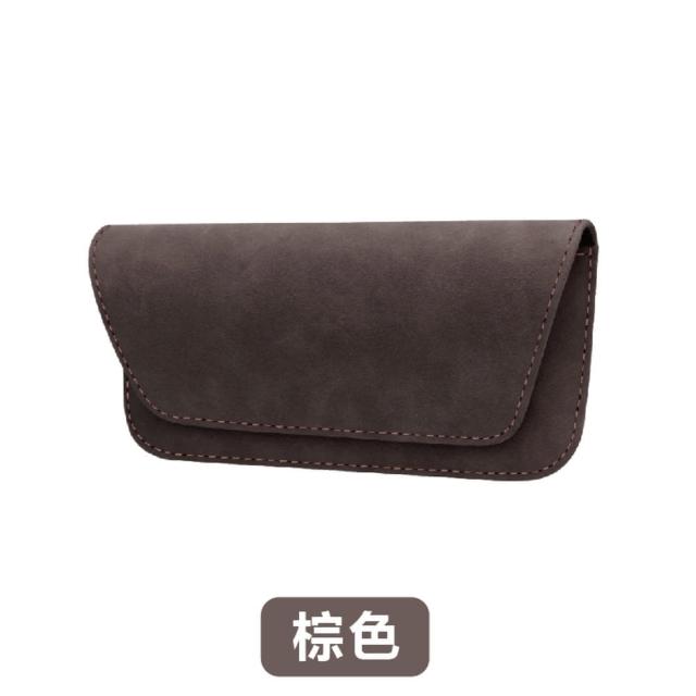 【享屋】車用眼鏡盒(墨鏡盒 汽車眼鏡夾 遮陽板眼鏡盒 車載墨鏡盒 夾式眼鏡盒 眼鏡收納盒)