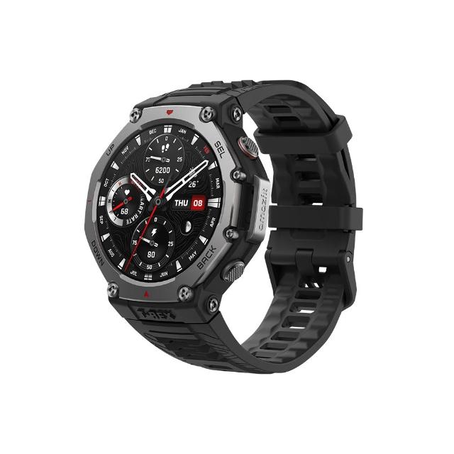 【Amazfit 華米】錶帶組★T-Rex 3 48mm軍規運動智慧手錶