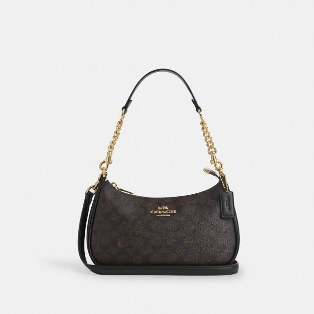 【COACH】蔻馳官方直營 TERI/STATION CARRYALL/EMORY/ETTA 單肩包 斜背包 手提包-多款可選(CV933/CET29)