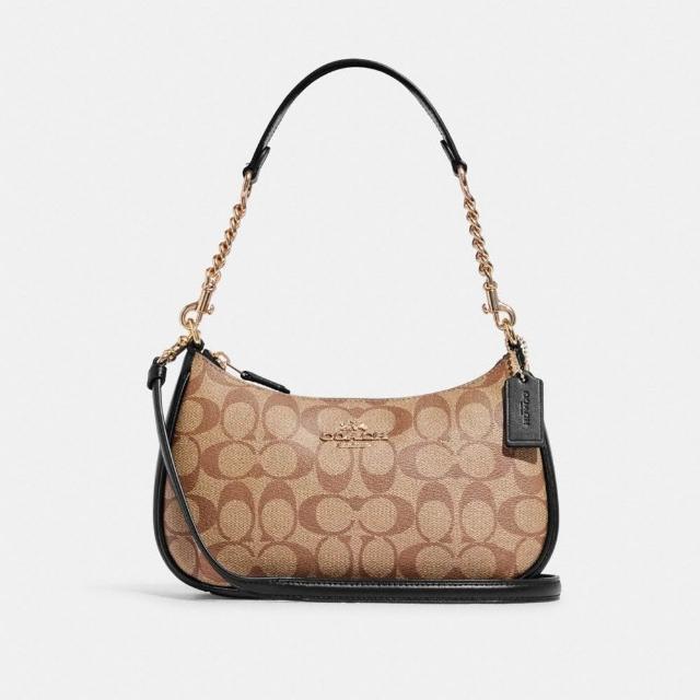 【COACH】蔻馳官方直營 TERI/STATION CARRYALL/EMORY/ETTA 單肩包 斜背包 手提包-多款可選(CV933/CET29)