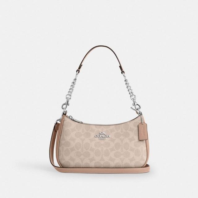 【COACH】蔻馳官方直營 TERI/STATION CARRYALL/EMORY/ETTA 單肩包 斜背包 手提包-多款可選(CV933/CET29)