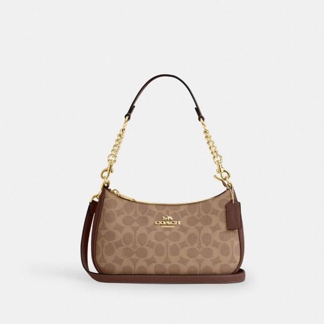 【COACH】蔻馳官方直營 TERI/STATION CARRYALL/EMORY/ETTA 單肩包 斜背包 手提包-多款可選(CV933/CET29)