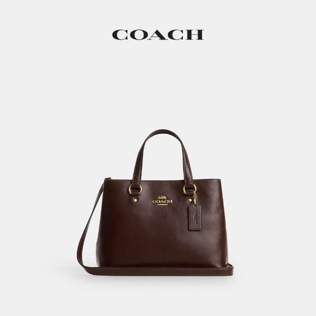 【COACH】蔻馳官方直營 TERI/STATION CARRYALL/EMORY/ETTA 單肩包 斜背包 手提包-多款可選(CV933/CET29)
