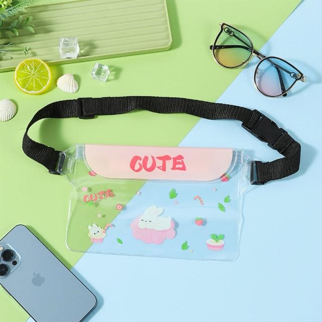 【BOBOLIFE】三層密封手機防水袋 2入組(手機夾鏈袋 可觸控)