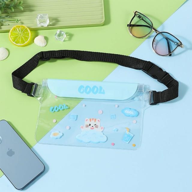 【BOBOLIFE】三層密封手機防水袋 2入組(手機夾鏈袋 可觸控)