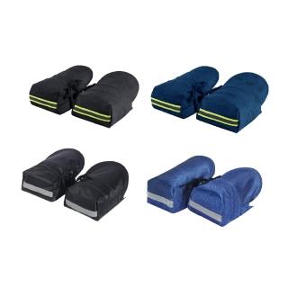 【Finger Pop 指選好物】防曬防水 機車手把套(機車手套  手把套 防曬手套 握把套)