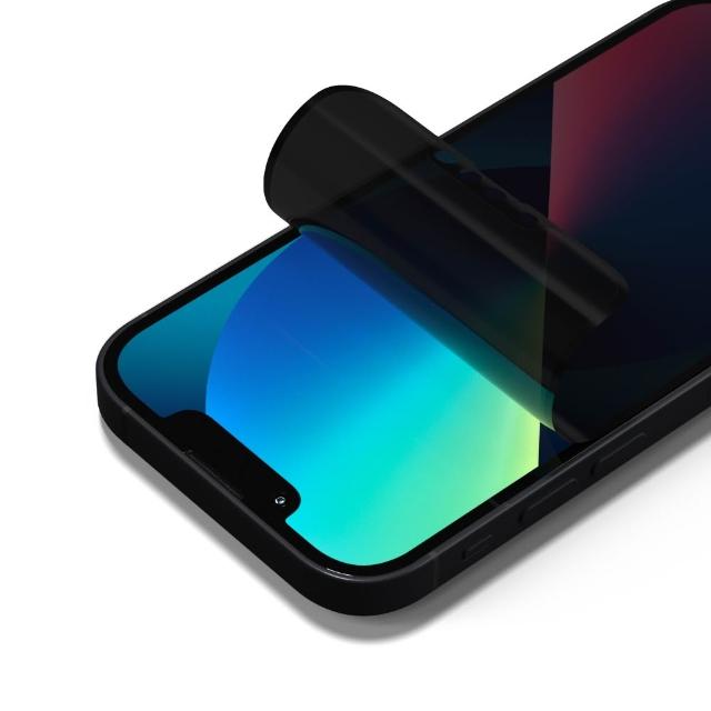 【RHINOSHIELD 犀牛盾】iPhone 13 mini/Pro/Max壯撞貼PRO抗藍光螢幕保護貼透明/霧面/防窺-附貼膜輔助工具