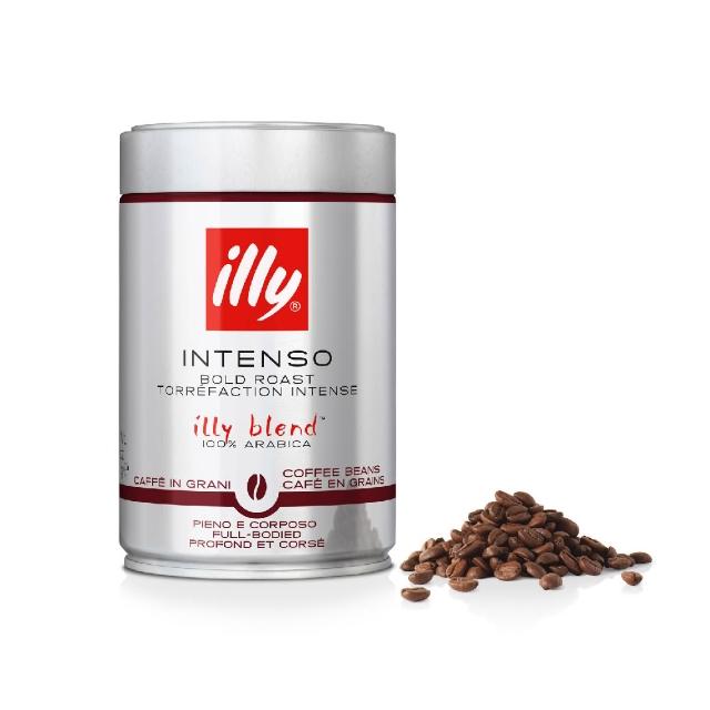 【illy】官方直營 經典配方咖啡豆/咖啡粉 (250g/罐; 中焙/深焙/低咖啡因/濾泡粉/摩卡壺專用粉)