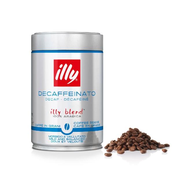 【illy】官方直營 經典配方咖啡豆/咖啡粉 (250g/罐; 中焙/深焙/低咖啡因/濾泡粉/摩卡壺專用粉)