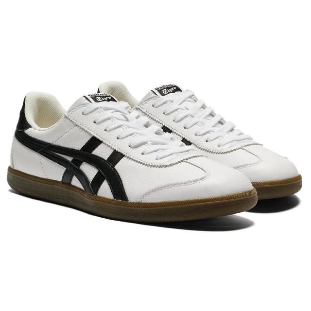 Onitsuka Tiger】鬼塚虎皮革TOKUTEN 休閒鞋(1183C429-100) - momo購物