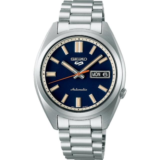 【SEIKO 精工】5 Sports SNXS 日常機械錶 37.4mm 送禮 禮物 推薦(多款任選)