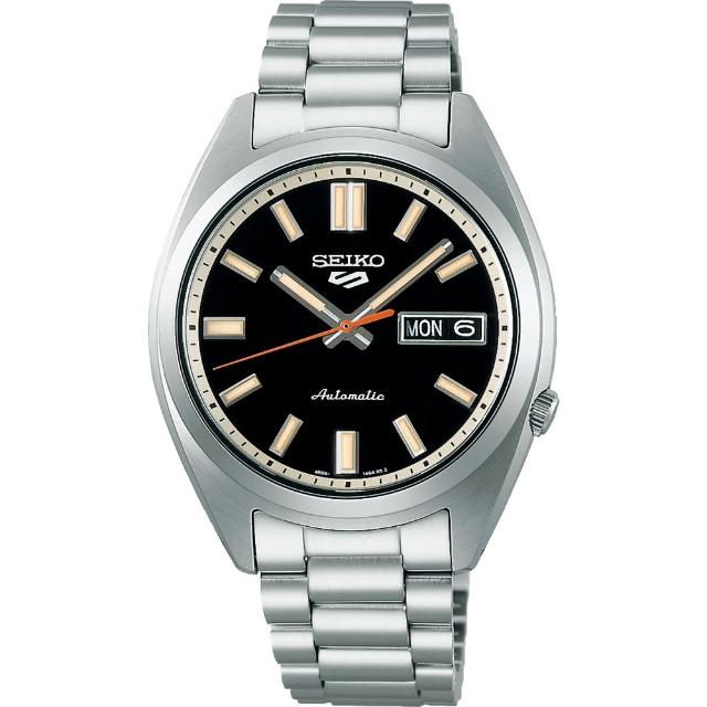 【SEIKO 精工】5 Sports SNXS 日常機械錶 37.4mm 送禮 禮物 推薦(多款任選)