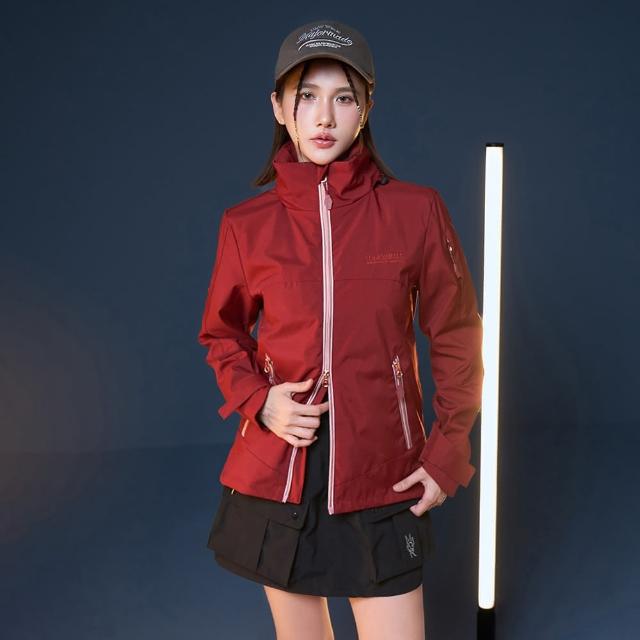 【MAJOR MADE】五代多機能登峰外套(素色/女性款/機能外套/機車外套/登山外套/防風防潑水)
