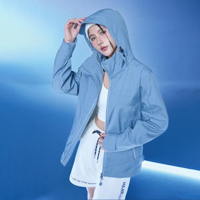 【MAJOR MADE】五代多機能登峰外套(素色/女性款/機能外套/機車外套/登山外套/防風防潑水)