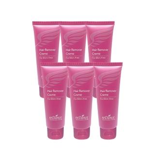 【reDance 瑞丹絲】私密毛髮光溜溜無毛霜除毛膏 50ml(共6入/除毛霜/VIO/四肢)