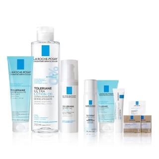 【理膚寶水】敏感肌清爽全配組★多容安泡沫洗面乳+多容安舒緩保濕化妝水 200ml+多容安舒緩濕潤乳液40ml_E