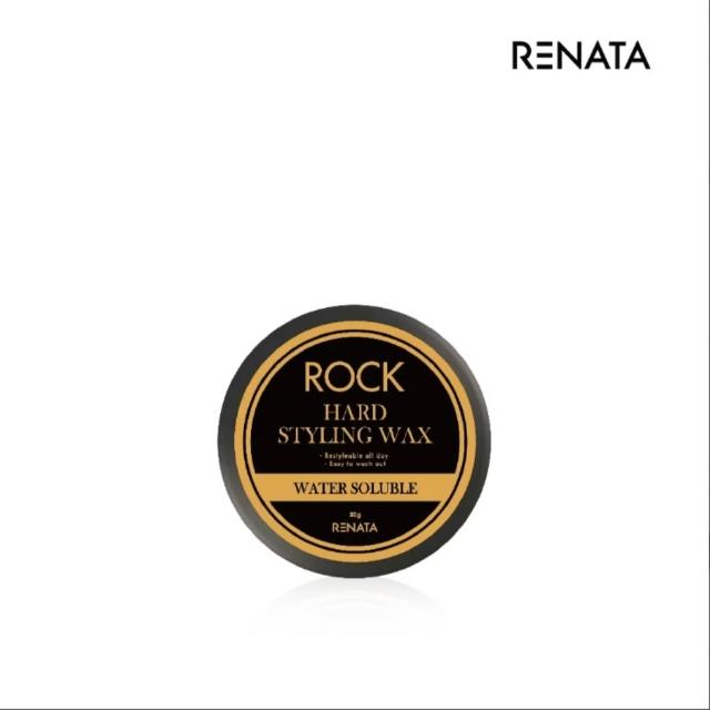 【RENATA 蕾娜塔】ROCK系列造型品80g 髮臘 凝土 (官方直營 線條分明 輕盈塑形 高彈性 不扁塌)