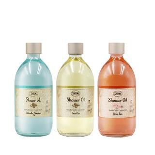 【SABON】沐浴油500ml 2入組(多款任選/國際航空版)