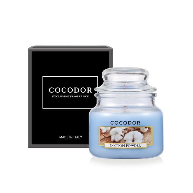 【COCODOR】香氛蠟燭95g x3入(多款任選/官方直營)