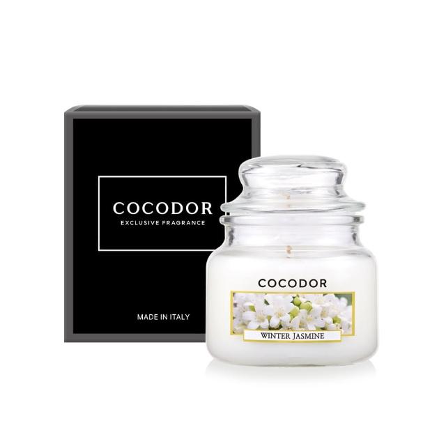 【COCODOR】香氛蠟燭95g x3入(多款任選/官方直營)