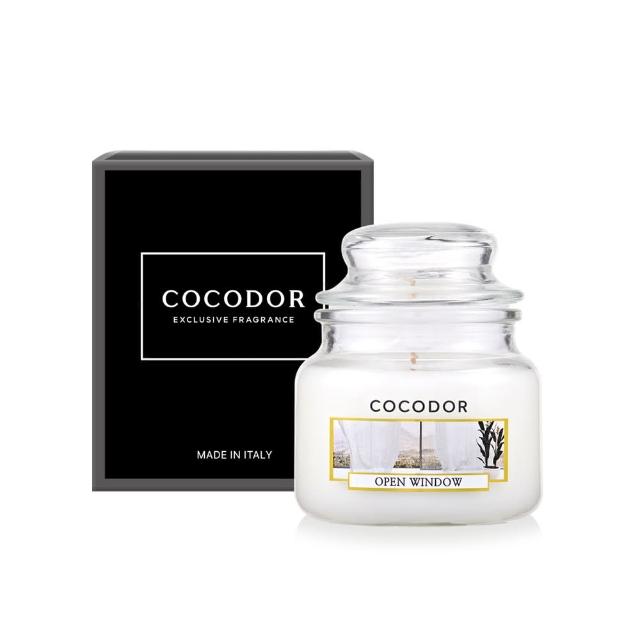 【COCODOR】香氛蠟燭95g x3入(多款任選/官方直營)