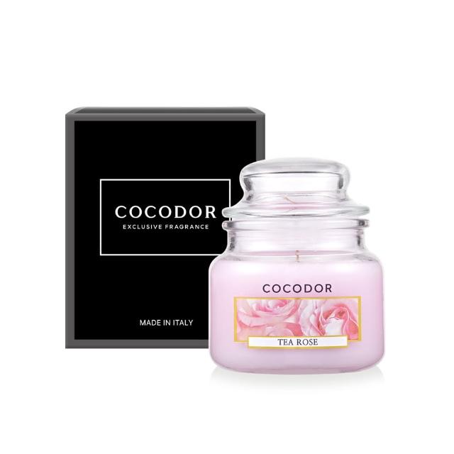 【COCODOR】香氛蠟燭95g x3入(多款任選/官方直營)