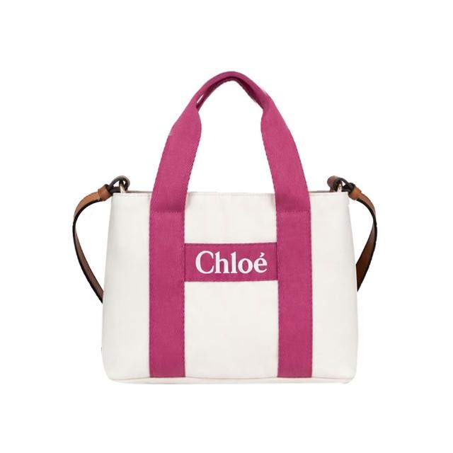 【Chloe’ 蔻依】經典LOGO帆布包/相機包(多款選)