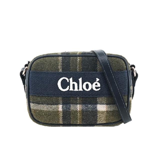 【Chloe’ 蔻依】經典LOGO帆布包/相機包(多款選)
