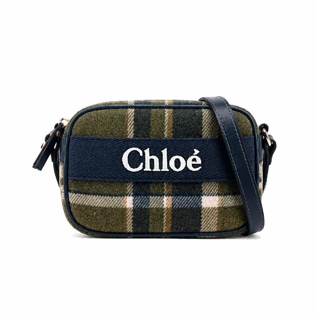 【Chloe’ 蔻依】經典LOGO帆布包/相機包(多款選)