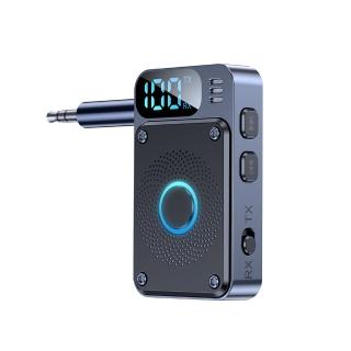 【Nil】JS2 接收/發射二合一音頻適配器 藍牙5.4 飛機電視電腦專用發射器 手機平板耳機音響接收器