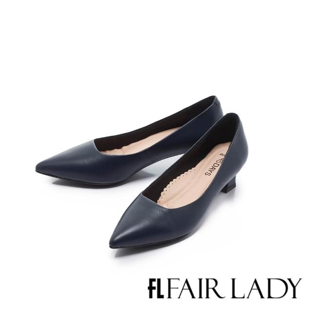 【FAIR LADY】通勤首選上班鞋｜尖頭高跟鞋/小貓跟/細跟鞋/楔型坡跟鞋(多款 均一價 女鞋)
