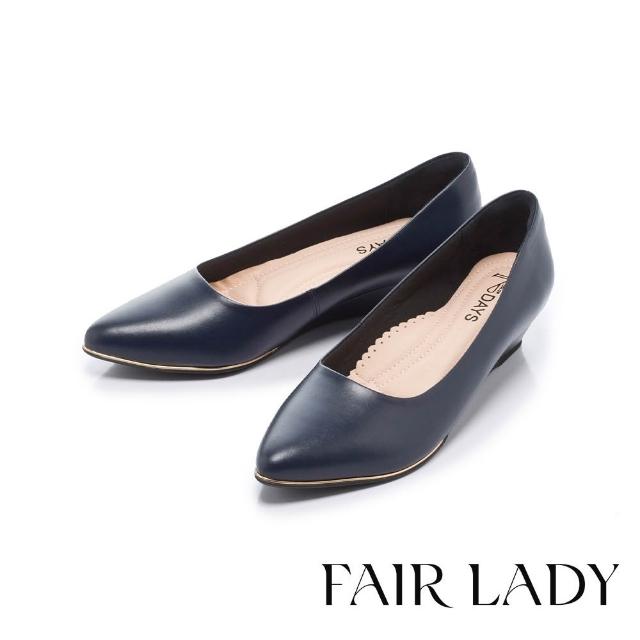【FAIR LADY】通勤首選上班鞋｜尖頭高跟鞋/小貓跟/細跟鞋/楔型坡跟鞋(多款 均一價 女鞋)