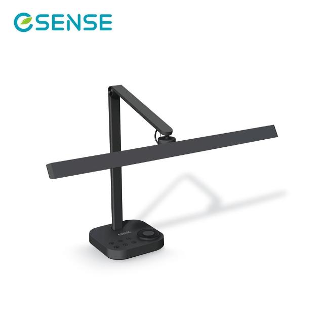 【ESENSE 逸盛】LED60cm超明亮光鳴燈 座式護眼檯燈(抗藍光 無視頻閃 嘖嘖狂銷)