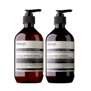 【Aesop】身體潔膚露/洗髮露500ml雙入組(多款任選)