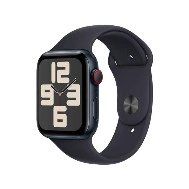 【Apple】Apple Watch SE2 44mm LTE(鋁金屬錶殼)